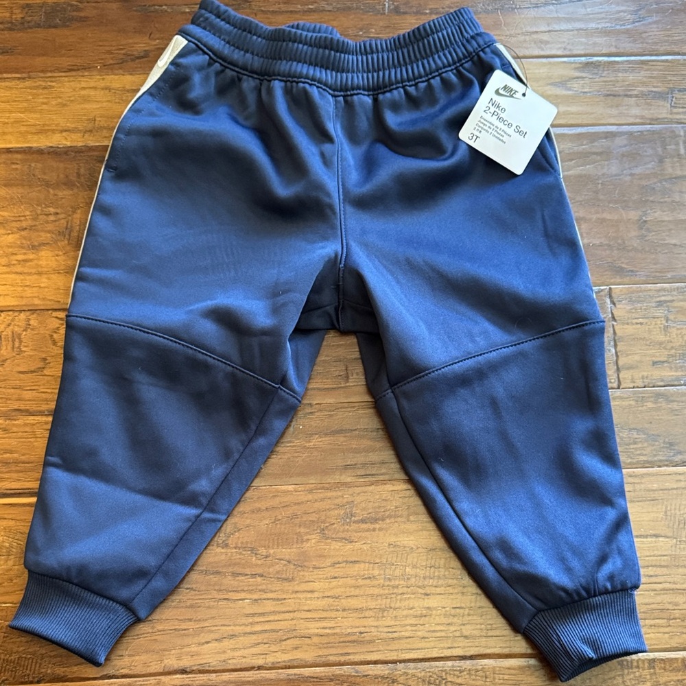 Nike Kids Dark Blue Joggers
